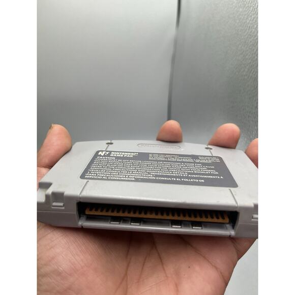 The Legend of Zelda: Ocarina of Time (Nintendo 64 N64) Tested - Picture 5 of 6